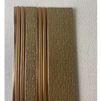 Panneau mural en mousse pour intérieur, fabriqué en Chine, multicolores, en PS, pour fond de télévision, décoratif, imperméable et ignifuge