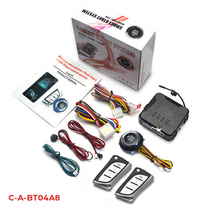 Kit de modification automobile : Démarrage à une touche, télécommande Bluetooth pour téléphone portable, entrée sans <span class=keywords><strong>clé</strong></span>, dispositif antivol - Product Image 3