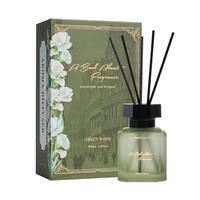 Nouvel Arrivage Coffret Cadeau d'Aromathérapie Mood Story Diffuseur à Bâtonnets Huile Parfumée Longue Durée Sans Alcool Air Frais Fabrication OEM/ODM