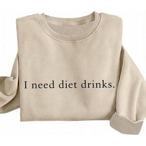 Sweat-shirt personnalisé pour femme à col rond, manches longues, coupe ample et oversize, épaules tombantes, pull décontracté en mélange de coton respirant - Product Image 3