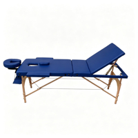Table de massage pliable en bois légère, durable et portable à prix abordable, avec éponge haute densité pour soins du visage et du corps