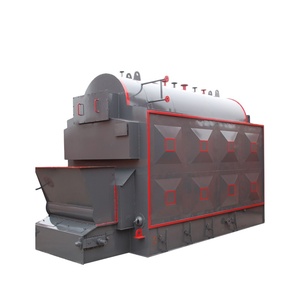 <span class=keywords><strong>Chaudière</strong></span> à vapeur industrielle horizontale à grille à chaînes pour biomasse Dzl, 4-25 tonnes, haute efficacité, grande capacité - Product Image 1
