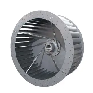 Double Impeller Centrifugal Industrial Impeller Extractor Fans Aluminum Alloy Fan Impeller