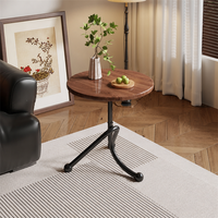Table basse en bois moderne et durable pour salon, salle à manger, appartement