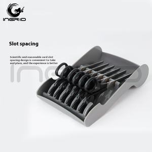 Porte-ciseaux adhésif spécifique au salon nacré stockage d'outils de <span class=keywords><strong>coiffure</strong></span> plateau de ciseaux outils et accessoires de <span class=keywords><strong>cheveux</strong></span> stockage - Product Image 2