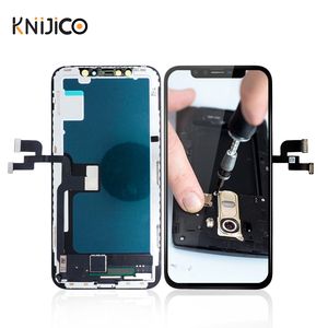 Écran LCD de téléphone portable en gros pour <span class=keywords><strong>iPhone</strong></span> 6 <span class=keywords><strong>7</strong></span> 8 X XR XS MAX 12 super réparation de remplacement d'écran tactile LCD plein écran - Product Image 4