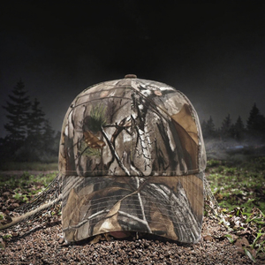 Chapeau de trappeur imperméable d'hiver avec doublure en fausse fourrure, protège-oreilles pliables, broderie 3D, 58-60CM, unisexe, pour la chasse et les activités de plein air - Product Image 1