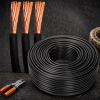 Hoch flexibles 16/25/35/50/70/95/120mm reines kupfer isoliertes Doppel gummis chweiß kabel für den Bau