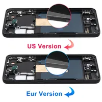 Pour S23 Plus 5G Écran tactile AMOLED LCD 6,6 pouces Luminosité 200-250 cd Compatible avec les modèles G916 SM-S916B 100% Original