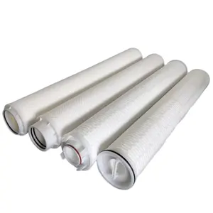 high flow filter cartridge replacement filter element for large flow High efficiency water filters