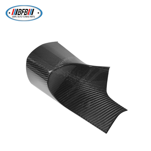 Accessoires intérieurs pour voiture, panneau de tableau de bord gauche en fibre de carbone préimprégnée pour <span class=keywords><strong>Toyota</strong></span> GR <span class=keywords><strong>Corolla</strong></span> 2023 et plus - Product Image 3