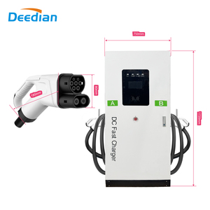 Deedian 120KW/160KW CCS EV DC ชาร์จเร็วได้รับการรับรอง CE จัดอันดับ IP54พร้อมสายชาร์จไฟฟ้าในรถยนต์5เมตร - Product Image 4