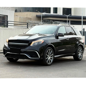 Kit carrosserie pour Mercedes-Benz GLE63, modification et mise à niveau du pare-chocs avant et arrière, 2015-2018 - Product Image 4