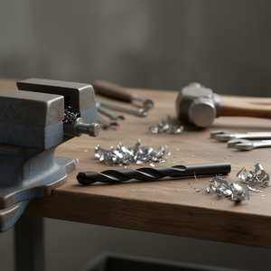 Hss Twist <b>Drill</b> <b>Bit</b> 18.25mm 191mm Length Short Series Black Coated - Product Image 3