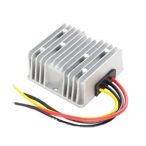 עמיד למים dc ל dc באק צעד למטה ממיר 24v כדי 12v 30a ממיר