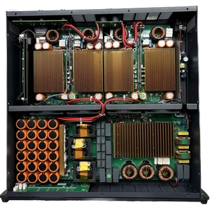 Built-in <strong>DSP</strong> <strong>Class</strong> D 2U 4 Channel <strong>Amplifier</strong> System 4x2200w LA12X Power <strong>Amplifier</strong> - Product Image 3