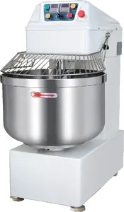 <span class=keywords><strong>Pétrin</strong></span> à spirale pour boulangerie industrielle, mélangeur à pâte commercial, acier inoxydable, capacité de 50 kg, 15 kg, haute efficacité, pour la farine, le pain, les gâteaux - Product Image 3