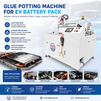 Máquina de Dosificación de Pegamento AB de Dos Componentes Automática de 3 Ejes, Dispensación de Alta Precisión para Componentes Electrónicos y Módulos LED