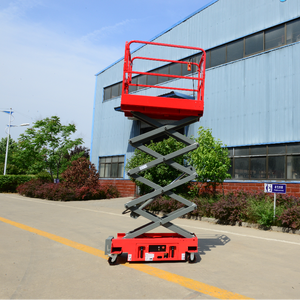 Mini Elevador de Tijera Autopropulsado, Elevador de Tijera Pequeño para el Hogar y Tiendas - Product Image 5