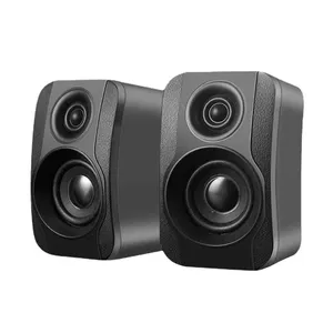 New Arrival M36 Desktop Computer Small Speaker Mini DC Plastic Active Audio Speaker Music Box BT Speaker 12 Inc