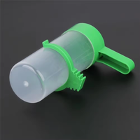 Vente chaude automatique en plastique pour animaux de compagnie mangeoire à oiseaux buveur d'eau bol à boire pour animaux de compagnie