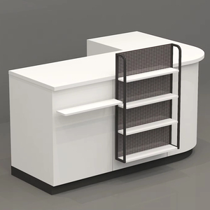 Chất Lượng Cao Đơn Giản Đồ Nội Thất May Mặc Thiết Kế Tùy Chỉnh Bằng Gỗ Quần Áo Cửa Hàng Thu Ngân Truy Cập Quần Áo Cửa Hàng Tiếp Nhận Truy Cập - Product Image 1