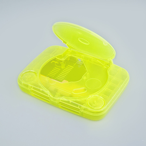 Coque transparente <span class=keywords><strong>en</strong></span> <span class=keywords><strong>plastique</strong></span> ABS de remplacement PS One All Version Housse de <span class=keywords><strong>console</strong></span> de jeu pour jeu rétro PlayStation - Product Image 3