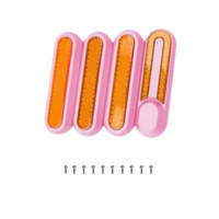 Coques de roues avant et arrière modernes, réfléchissantes et durables pour trottinettes électriques Essential 1S/Pro2 (matériaux ABS et PC, multicolores)