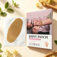 Patch pour les articulations du poignet, pansement à base de plantes pour le soin des articulations, soulagement de l'inconfort du poignet, patch transdermique pour les soins de santé, logo personnalisé, OEM, vente en gros