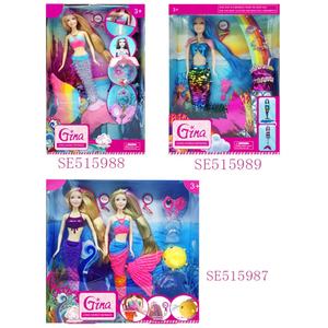 <span class=keywords><strong>Muñeca</strong></span> de <span class=keywords><strong>Sirena</strong></span> de Moda, Juguetes para Niñas, Muñecas para Vestir, <span class=keywords><strong>Muñeca</strong></span> Princesa <span class=keywords><strong>Sirena</strong></span>, Fantasía Arcoíris, Juguete Infantil - Product Image 5