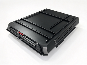 MOLANEX Ultraleichte Hochkapazitäts-Aluminiumlegierung Wasserdichte Abschließbare Heckbox Tonneau-Abdeckung für F150/F250/<span class=keywords><strong>Thundra</strong></span>/Silverado/Colorado - Product Image 4