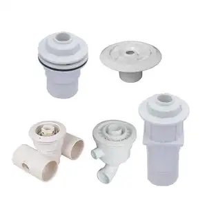 Factory Supplier Water Return Suction Nozzles Swimming Pool Wall Inlet Fittings