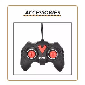 Vehículo de construcción teledirigido de 4 canales, 27Mhz, simulación de camión, excavadora, juguete de coche con luz, camiones teledirigidos, nuevo producto - Product Image 6