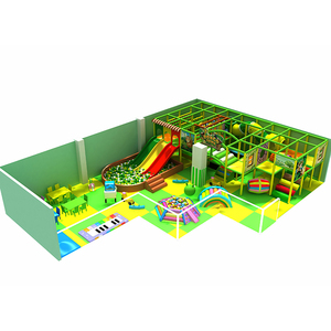 Gym de la Jungle pour enfants, terrain de jeux d'intérieur, vente en gros, économique - Product Image 3