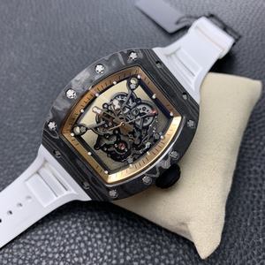 Reloj Mecánico Automático para Hombre Skeleton 055 Tonneau de Diseño 2026, Cristal de Zafiro, Reloj Deportivo Casual de Alta Calidad - Product Image 1