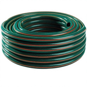 <span class=keywords><strong>Tuyau</strong></span> <span class=keywords><strong>d</strong></span>'<span class=keywords><strong>arrosage</strong></span> de jardin 4 plis en PVC flexible, résistant aux UV, plage de température -<span class=keywords><strong>25</strong></span>°C à 60°C, diamètres 1/2" et 1", longueurs 15m à 50m, 24 unités - Product Image 1