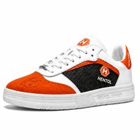 Scarpe Sportive Invernali/Primaverili da Uomo Personalizzate Originali in PU e Mesh per Skateboard