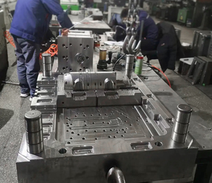 Cetakan injeksi HDPE presisi tinggi plastik kustom cetakan injeksi plastik OEM membuat spritzgans Werkzeugbau - Product Image 2