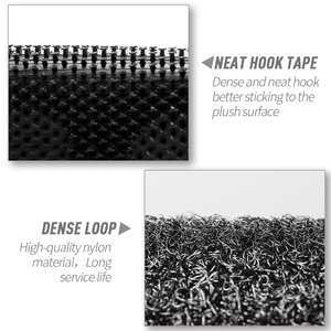 Self Adhesive Adesivi Sinon Produttore Fornire Peel 100% di Nylon Diametro Può Doganali Bastone Gancio E Anello - Product Image 5