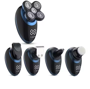 <span class=keywords><strong>Rasoir</strong></span> Électrique Rotatif Portable 7 Lames, Étanche IPX6, Lavable, Idéal <span class=keywords><strong>pour</strong></span> Hôtels et Voyages - Meilleure Vente - Product Image 2