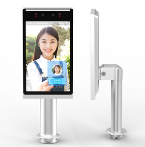8 Inch Touchscreen Face Recognition Card Reading Employee Time Attendance Device Cloud System Access <b>Control</b> for GYM and School - Product Image 6