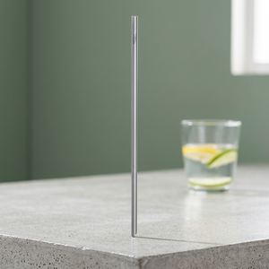 Custom Eco-Friendly Diamond-Tip Pure Titanium Thin Straw (6mm 0.3-0.35kg/pc) (Single) - Product Image 2