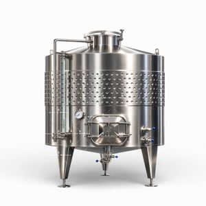 Machines à boissons et à vin 3000L 4000L 5000L, Équipement de fermentation pour la vinification, Fermenteurs de cidre et de boissons FVS à vendre - Product Image 5