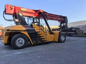 Reach Stacker de 45 tonnes pour conteneurs, Reach Stacker hydraulique, prix du chariot élévateur diesel robuste - Product Image 3