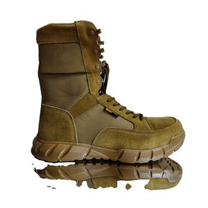 Botas Definite TSB01 Superligeras para Verano, para Áreas Desérticas, Color Negro Coyote Marrón, con Cierre Lateral y Suela de EVA - Product Image 3