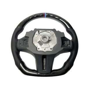 Volante de Fibra de Carbono Personalizado para <span class=keywords><strong>BMW</strong></span> G20 G38 F10 F30 F50 F31 F35 E90 E92 E45 - Product Image 6