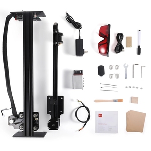 Otra máquina de marcado láser de diodo de 40W, línea de producción, máquina de codificación láser para botella de plástico de Metal, tubería de lata - Product Image 6