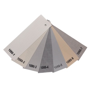 Hometextile Polyester PVC Vertical Blinds <b>Sunscreen</b> Roller Blinds 5% Openness Flame Retardant Blackout Curtain Fabric Woven 1080 - Product Image 2