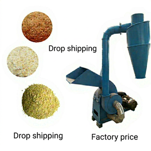 Hammer Mill Crusher with Electric Motor & Engine Gear 220V/380V 9FQ <b>Grain</b> Corn Grinder Milling <b>Machine</b> Home Use - Product Image 1