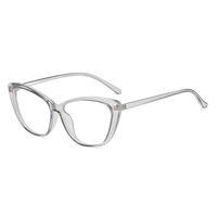 Lunettes d'ordinateur anti-lumière bleue en promotion – Nouveauté : montures optiques en PC, adaptées aux visages en forme de losange, colorées